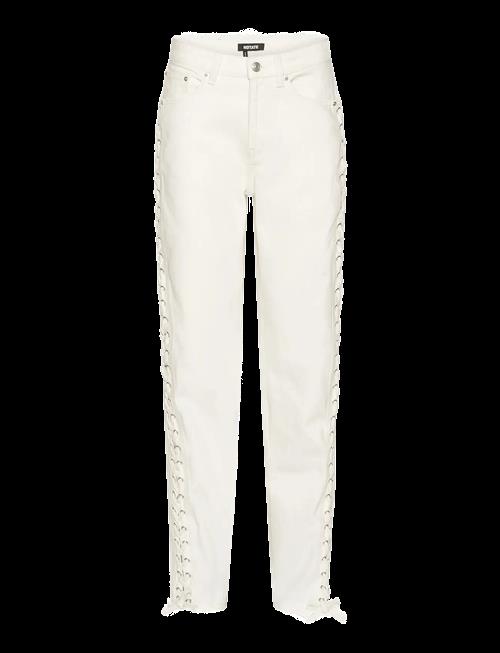 ROTATE | Loose Fit Laced Jeans | 26