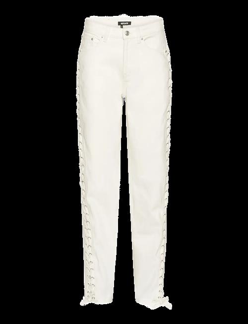 ROTATE | Loose Fit Laced Jeans | 29