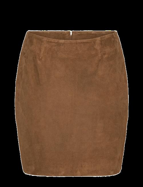 ROTATE | Suede Mini Skirt | 38