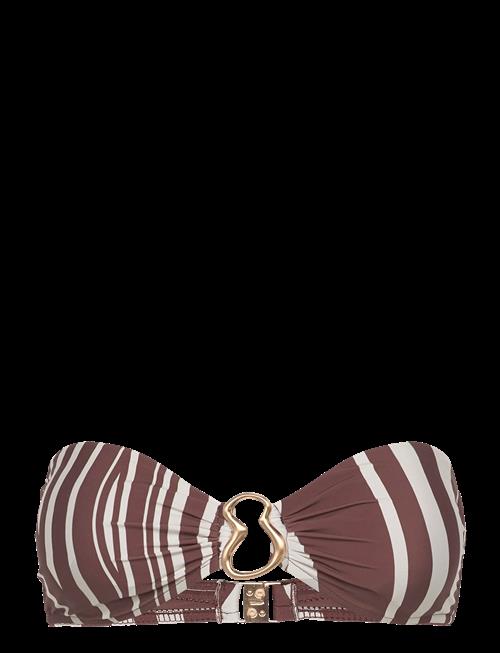 Seafolly | Ring Front Bandeau | 36