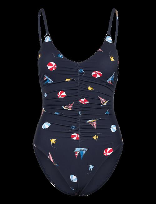 Seafolly | V Neck One Piece | 44