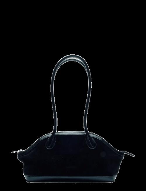 Nunoo | Ayo Suede Black | ONE SIZE