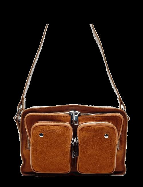 Nunoo | Ellie Suede Pecan Brown | ONE SIZE