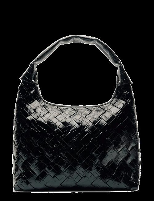 Nunoo | Big Dandy Braided Texas Black | ONE SIZE