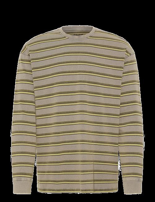 Blend | Bhkarsyn Wash Stripe L/S Tee | M