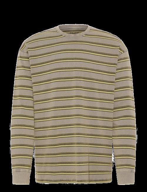 Blend | Bhkarsyn Wash Stripe L/S Tee | XXL
