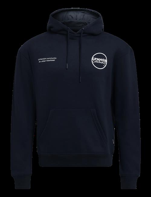 Blend | Bhlouis Graphic Txt Hood Sweat | XXXL