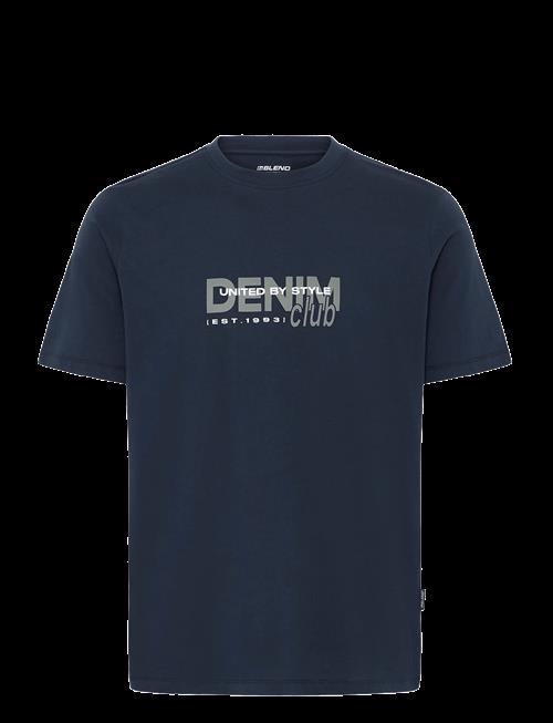 Blend | Bhkasmir S/S Logo Tee | L