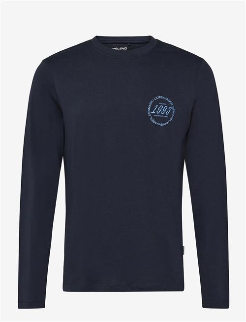 Blend | Bhkiaran L/S Logo Tee | S