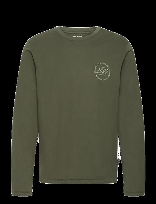 Blend | Bhkiaran L/S Logo Tee | XXL