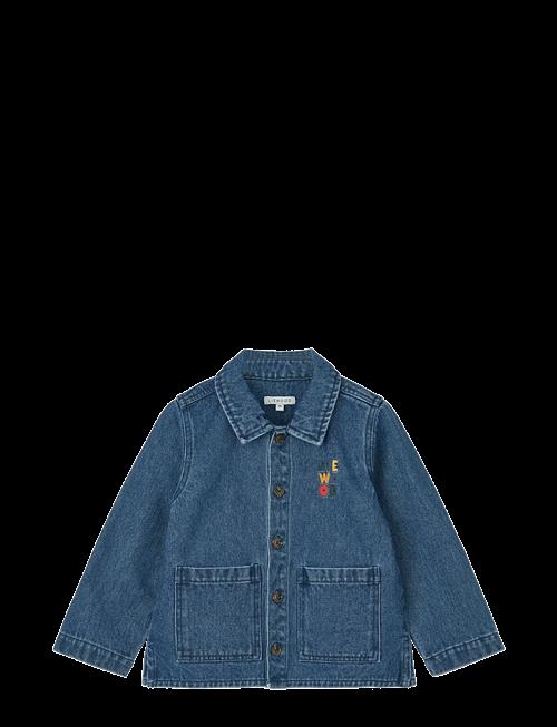 Liewood | Kinsley Placement Denim Overshirt | 128