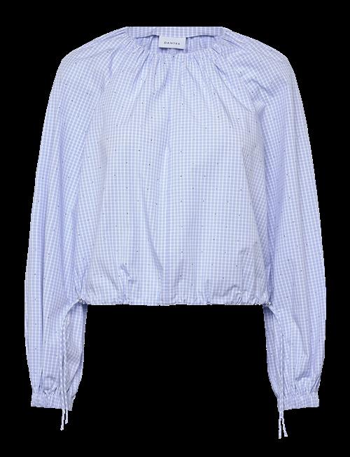 Dante6 | Dante6-Orit Check Patterned Balloon Top | 42