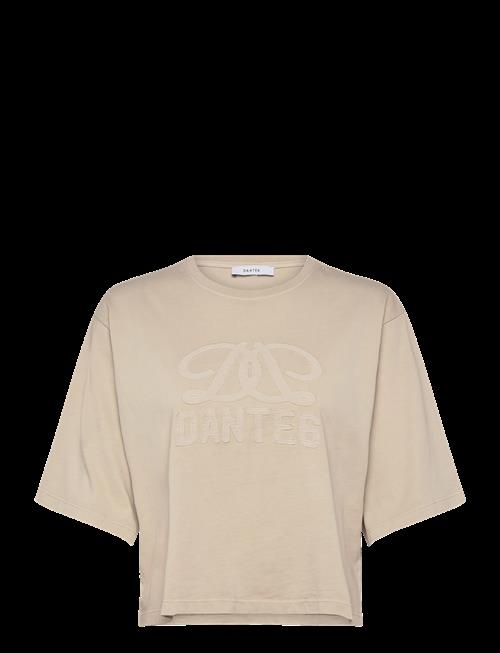 Dante6 | Dante6-Maimu Loose Fit Cropped Logo Tee | XS