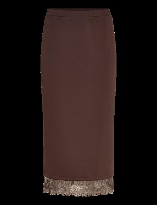 Vila | Viewie Hw Lace Midi Skirt | M