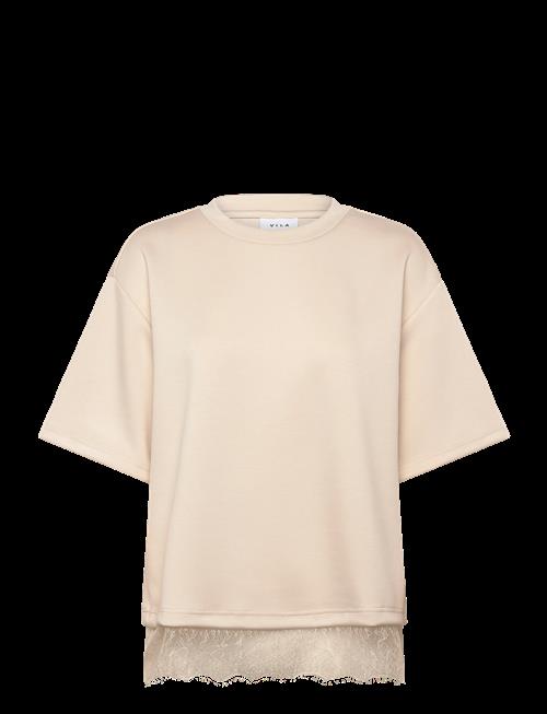 Vila | Viewie 2/4 Lace Top | XS