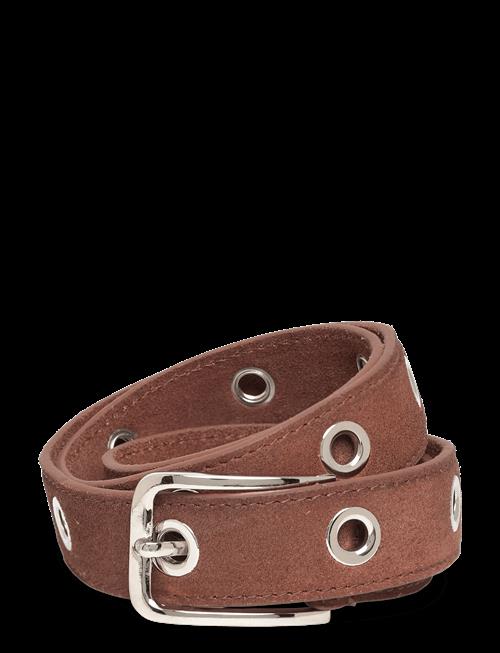 Dante6 | Dante6-Babette Eyelet Suede Belt | S/M
