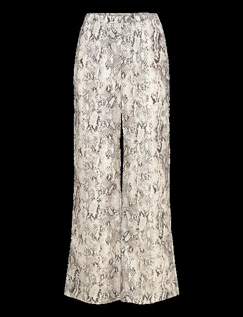 Dante6 | Dante6-Ido Snake Printed Wide Leg Pants | 38