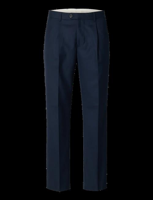 Selected | Slh196-Straight Otto Leo Wool Blnd Pant | 33 x 32