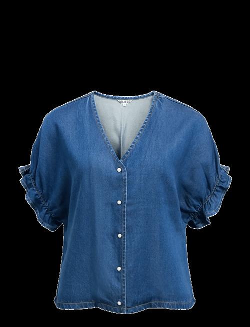 Object | Objframe 2/4 V-Neck Re Top Noos | 34