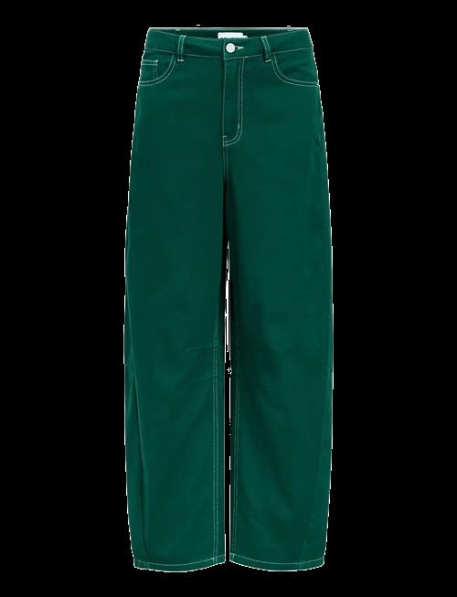 Object | Objmio Andrea Mw Cropped Twill Jeans 144 | 40 x 32