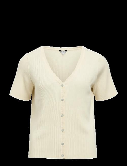 Object | Objkelly S/S Re V-Neck Cardigan Noos | M