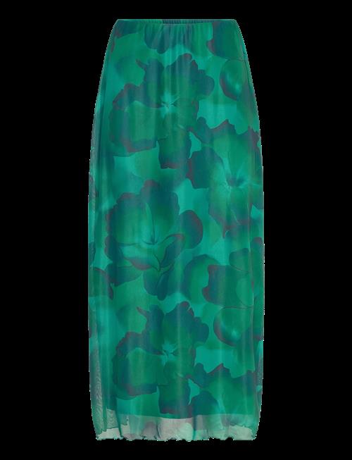 Vila | Viingelise Hw Midi Skirt/Dc/Ka | XXL
