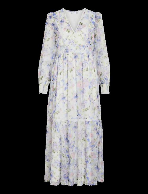 Vila | Viroman V-Neck L/S Ankle Dress/Dc/Ka | 40