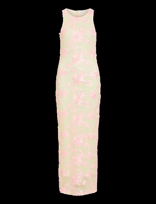 Vila | Visail S/L O-Neck Ankle Dress/Dc/Ka | S