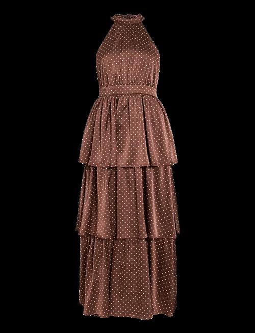 Vila | Vikimmie Halterneck Ankle Dress/Dc/Ka | 40