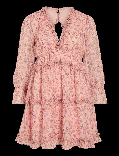 Vila | Vijasmine L/S V-Neck Short Dress/Dc/Ka | 36