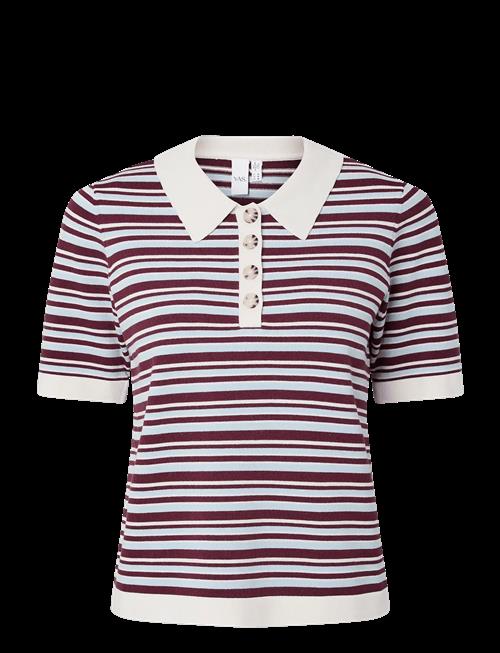 YAS | Yasbelle Ss Polo Knit Pullover - D2D | M