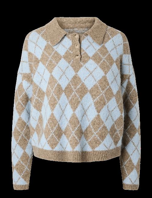 YAS | Yaschelli Ls Polo Knit Pullover - D2D | S