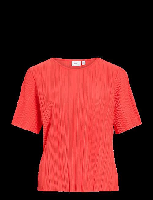 Vila | Viplisa O-Neck S/S Top - Noos | M