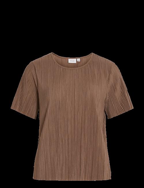 Vila | Viplisa O-Neck S/S Top - Noos | XL