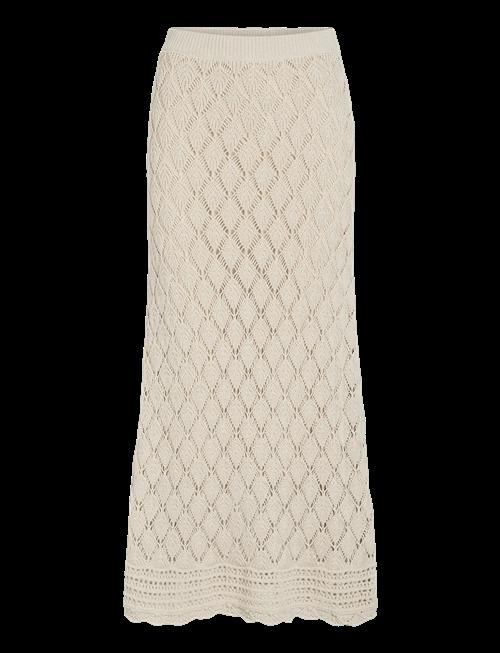 Vila | Vievie Hw Ankle A-Line Knit Skirt | XXL