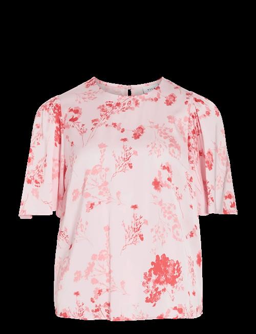 Vila | Vithalia Anya 2/4 O-Neck Top/Dc | 36