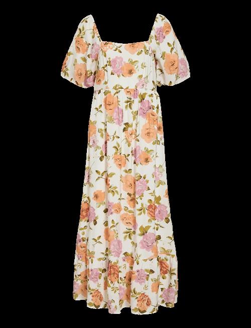 Vila | Viflola Square Neck 2/4 Ankle Dress/Dc/R | 40