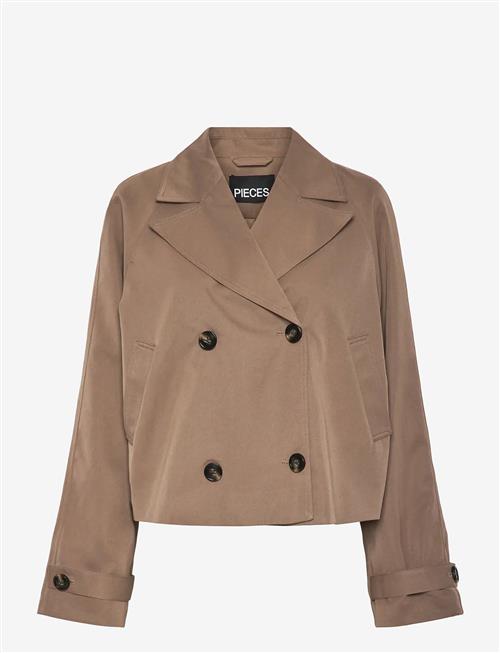 Pieces | Pcscarlett Ls Short Trenchcoat Noos Bc | M