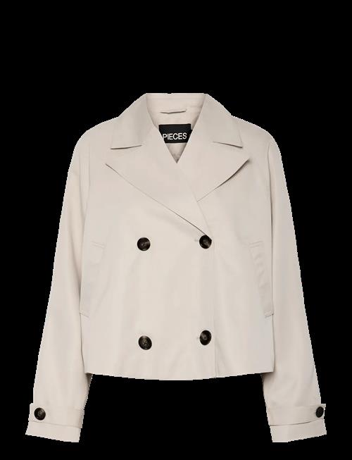 Pieces | Pcscarlett Ls Short Trenchcoat Noos Bc | L