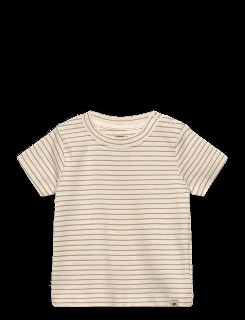 Huttelihut | T-Shirt Ss Yd Stripe | 80