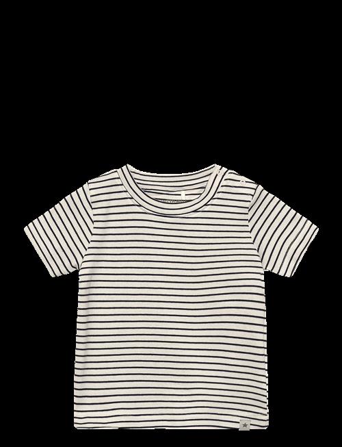 Huttelihut | T-Shirt Ss Yd Stripe | 68