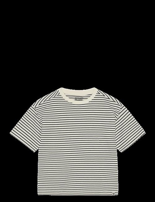 Huttelihut | T-Shirt Ss Yd Stripe | 128