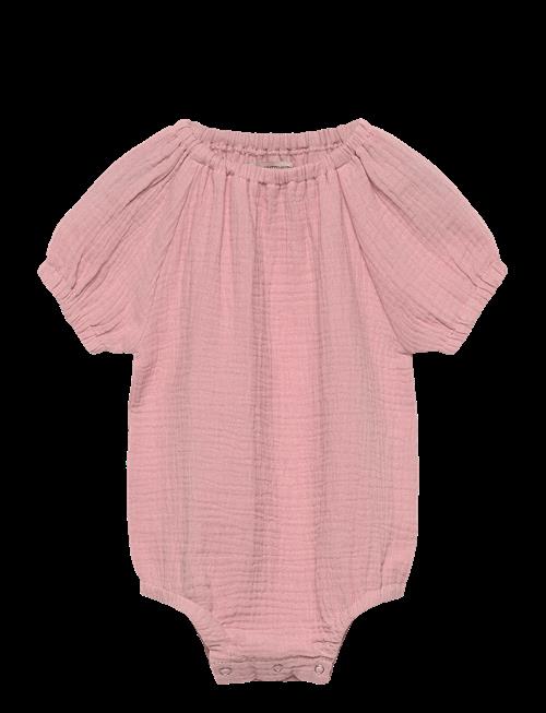 Huttelihut | Romper Ss Muslin | 68
