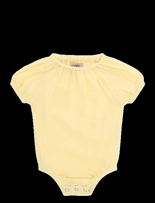Huttelihut | Romper Ss Muslin | 56