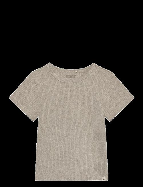 Huttelihut | T-Shirt Ss Rib | 98