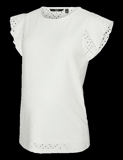 Vero Moda Maternity | Vmmtassa Sl Frill Top | XS