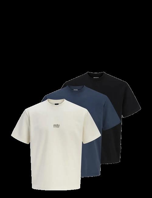 Jack & Jones | Jcobreeze Back Print Tee Ss Crew 3Pk Mp | L