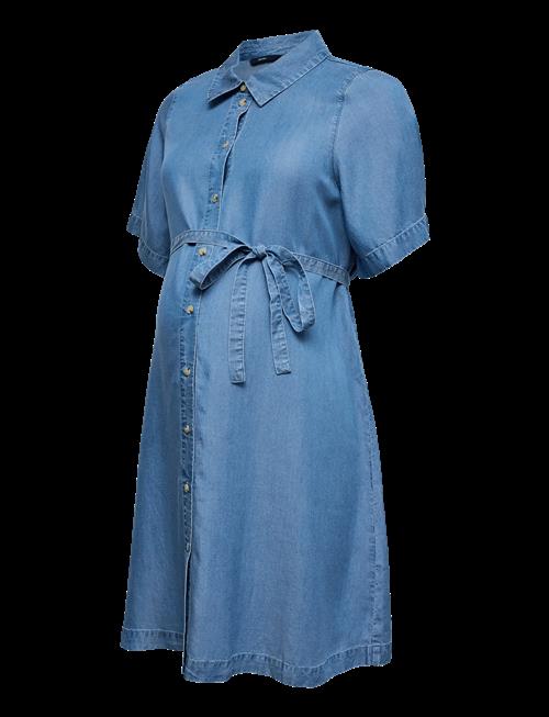 Vero Moda Maternity | Vmmbree Ss Short Tencel Shirt Dress | XS