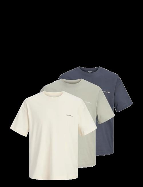 Jack & Jones | Jormontauk Back Graphic Tee Ss 3Pk Mp | XL