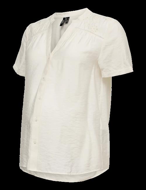Vero Moda Maternity | Vmmjosie Ss Emb Top Wvn | M